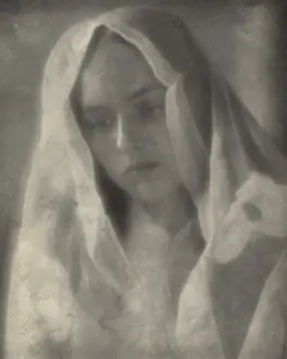 Young Prints: Madonna, 1932. Creator: Ernest Mitchell Pratt