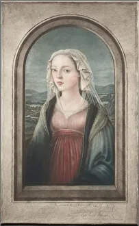 Madonna, 19th-20th century. Creator: Samuel Arlent-Edwards (American, 1862-1938)
