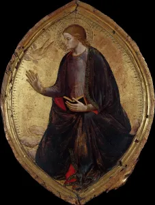 Tuscany Prints: Madonna from the Annunciation Scene, 1400. Creator: Mariotto di Nardo