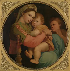 Madonna, c1500-1800. Creator: Anon