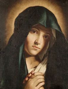 Purity Prints: Madonna, c17th century. Creator: Anon