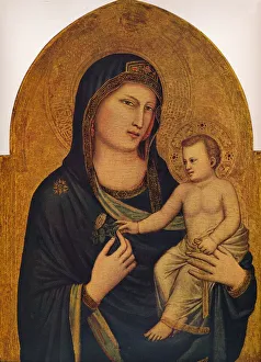 Madonna and Child, 1310-1315. Artist: Giotto