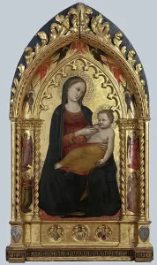 Tuscany Prints: Madonna and Child, 1401. Creator: Lorenzo di Niccolo
