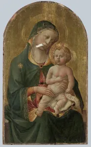 Tuscany Prints: Madonna and Child, 1450. Creator: Domenico di Michelino