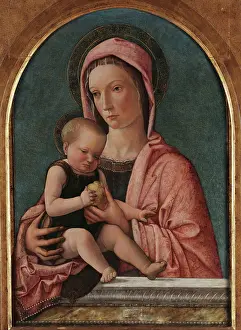 Milan Prints: Madonna and Child, 1460-1465. Creator: Bellini, Giovanni (1430-1516)