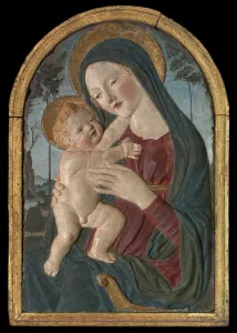 Madonna and Child, 1490 / 1500. Creator: Workshop of Neroccio de Landi