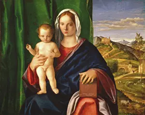 Bellini Prints: Madonna and Child, 1509. Creator: Giovanni Bellini