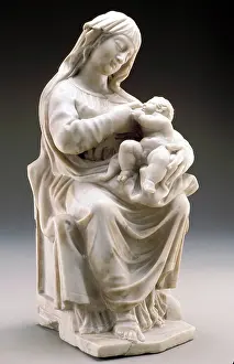 Gilding Prints: Madonna and Child, between 1520 and 1550. Creator: Unknown
