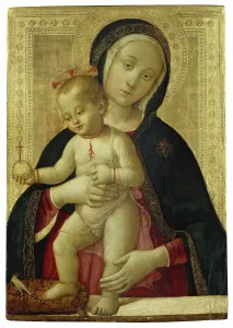 Tuscany Prints: Madonna and Child, 1550. Creator: Bernardino Fungai