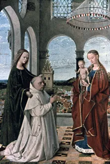 Madonna and Child, 15th century. Artist: Petrus Christus