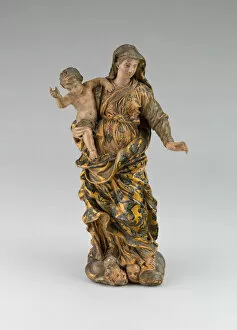 Alessandro Algardi Collection: Madonna and Child, 1600 / 1700. Creator: Unknown