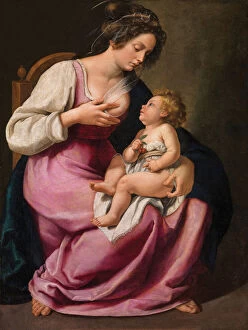 Arte Gallery: Madonna and Child, 1609-1610