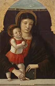 Tempera And Oil On Wood Collection: The Madonna and child