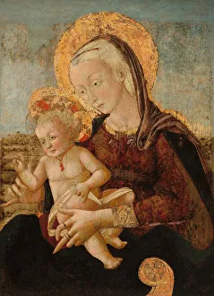 Madonna and Child, c. 1475. Creator: Pier Francesco Fiorentino