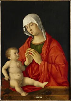 Bellini Prints: Madonna and Child, c. 1480-1485