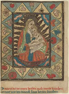 The Madonna and Child, c. 1500. Creator: Unknown