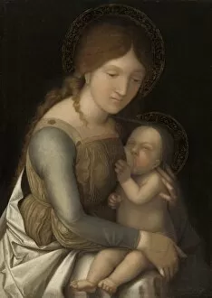 Madonna and Child, c. 1505/1510. Creator: Correggio