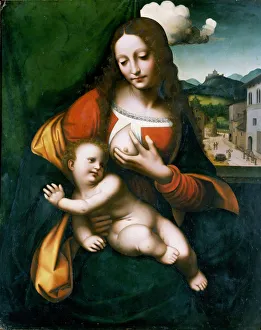Rocky Landscape Prints: The Madonna and Child, c. 1520