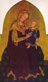 Tenderness Prints: Madonna and Child, c1420. Artist: Gentile da Fabriano