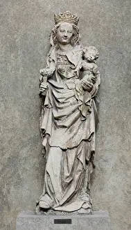 Figurative Prints: Madonna and Child, c1450. Creator: School of Troyes