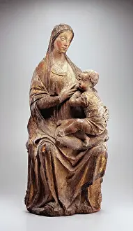 1490s Prints: Madonna and Child, c1490-1500. Creator: Unknown
