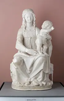 High Renaissance Prints: Madonna and Child, c1500. Creators: Virgin Mary, Jesus Christ, Circle of Cristoforo Solari
