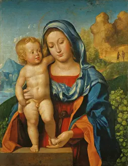 Devotion Prints: Madonna and Child, c1510-1520. Creator: Giovanni Francesco Caroto