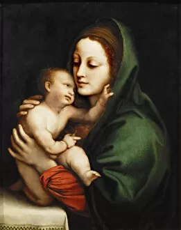 Our Lady Collection: The Madonna and child, c1510