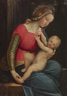 Tender Prints: Madonna and Child, c1515. Creator: Gerolamo Giovenone