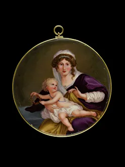 Madonna with Child, c1810. Creator: English School