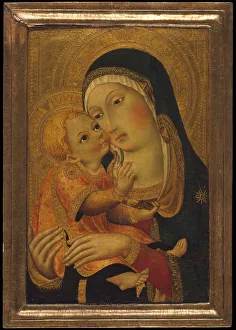 Tenderness Prints: Madonna and Child, ca. 1448-60
