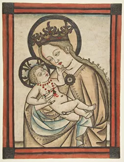 Madonna and Child, ca. 1460-70. ca. 1460-70. Creator: Anon