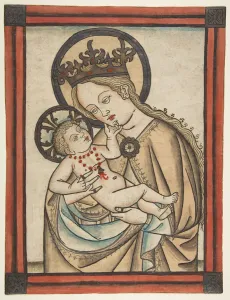Madonna and Child, ca. 1460-70. ca. 1460-70. Creator: Anon