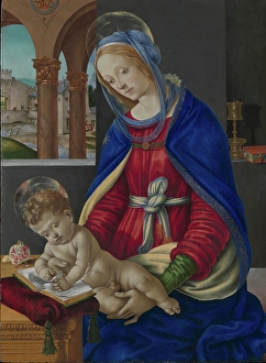 Madonna and Child, ca. 1483-84. Creator: Filippino Lippi