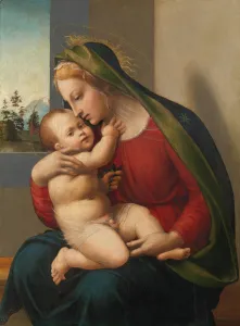 Madonna and Child, ca. 1520. Creator: Francesco Granacci