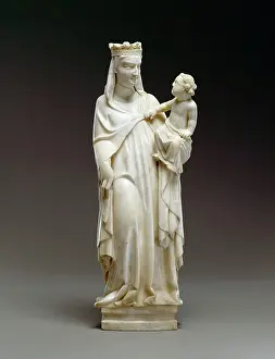 Style Prints: Madonna and Child, c.between 1332 and 1334