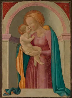Madonna and Child. Creator: Master of the Lanckoronski Annunciation