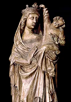 Images Dated 17th December 2014: Madonna with Child, Gothic, 14th century