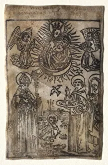 Madonna and Child with Three Members of the St. Augustine Order: Saints Augustine