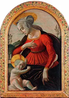 Helpfulness Prints: Madonna and Child, Last quarter of 15th century