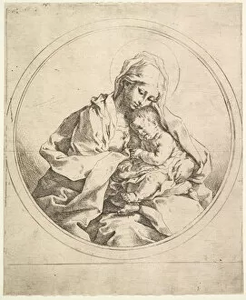 Guido Gallery: The Madonna and Child in the Round. Creator: Guido Reni