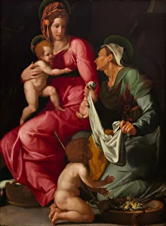 Madonna and Child with Saint Elizabeth and Saint John the Baptist, c. 1535 Madonna and Child with Saint Elizabeth and Saint John the Baptist, c. 1535