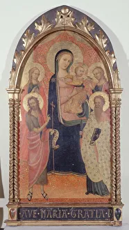 Margaret The Virgin Prints: Madonna and Child with Saint John the Baptist