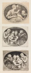 Sadeler Aegidius Ii Prints: Madonna and Child with St. John. Creator: Aegidius Sadeler II