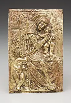 Embrace Prints: Madonna and Child with the Young Saint John