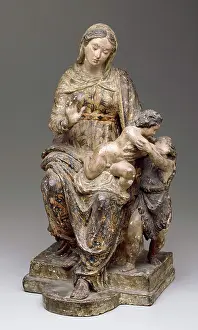 Gilding Prints: Madonna and Child and the Young St