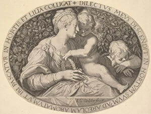 Madonna and Child.n.d. Creator: Aegidius Sadeler II