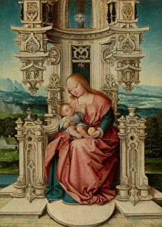 Gossaert Jan Prints: Madonna. Creator: Jan Gossaert
