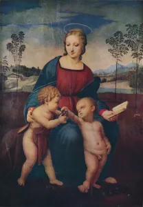 Otto Limited Prints: The Madonna Del Cardellino, 1505-1506, (1911). Artist: Raphael