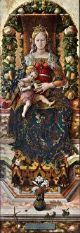 Madonna della Candeletta, c1490